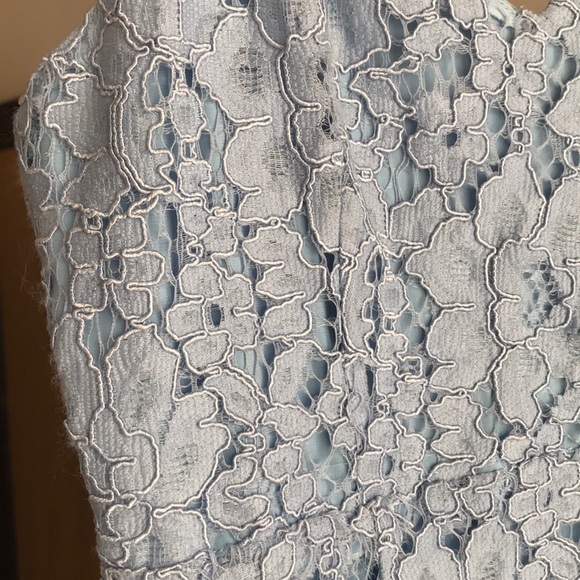 NWT NBD Brielle Lace Periwinkle Dress - Picture 3 of 4